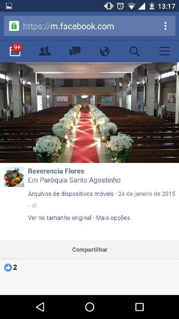 Decoração de igreja - 1