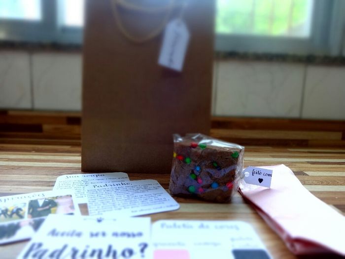 Convite dos padrinhos diy - 3