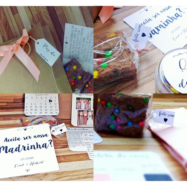 Convite dos padrinhos diy - 4