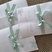 Diy convites de casamento e padrinhos - 1