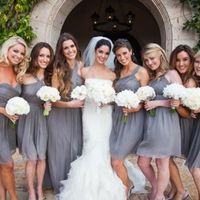 Decoração x vestido das madrinhas - 1