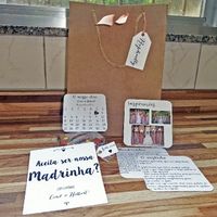 Convite dos padrinhos diy - 1
