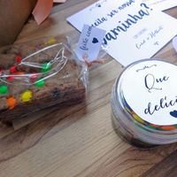 Convite dos padrinhos diy - 2