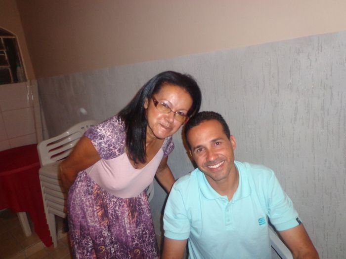 xande e sua Mãe