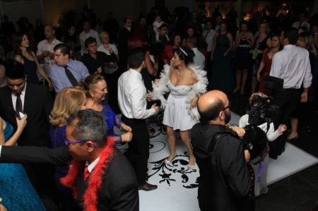 second dress