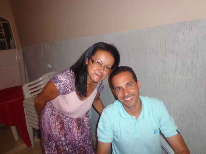 xande e sua Mãe