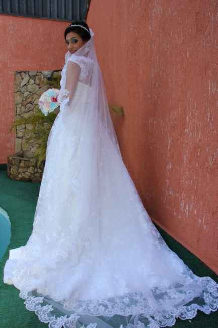 costas do vestido