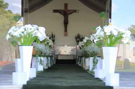 Igreja decorada