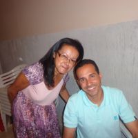xande e sua Mãe