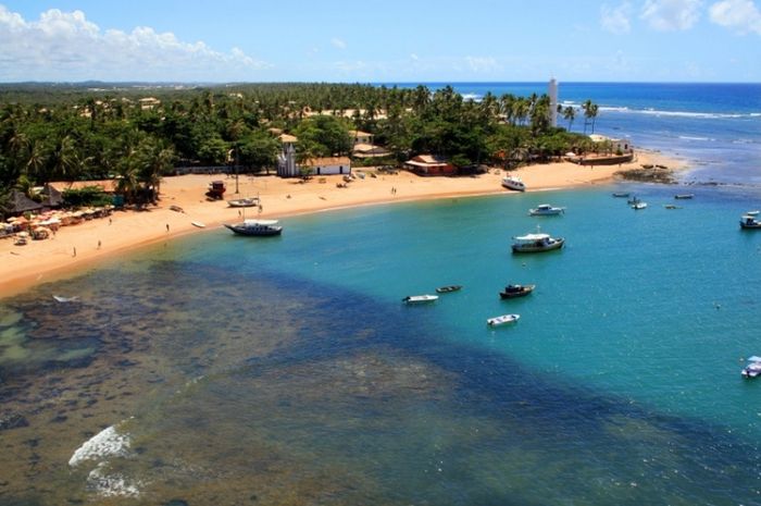 Praia do forte