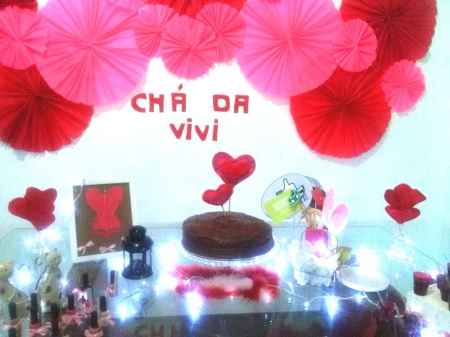Mesa e decoração