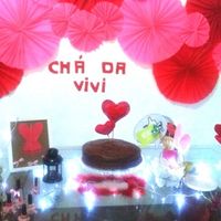 Mesa e decoração