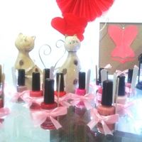 Esmalte e lixa
