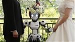 Robô realiza casamento