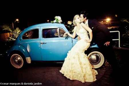 Casando de fusca