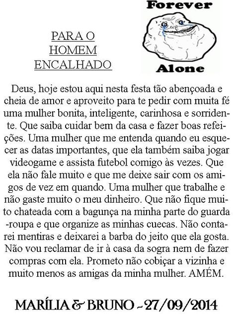 Homem encalhado