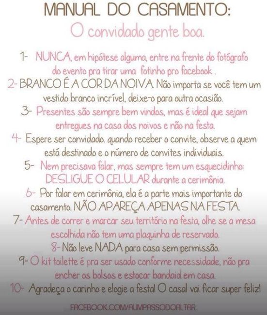 manual do bom convidado