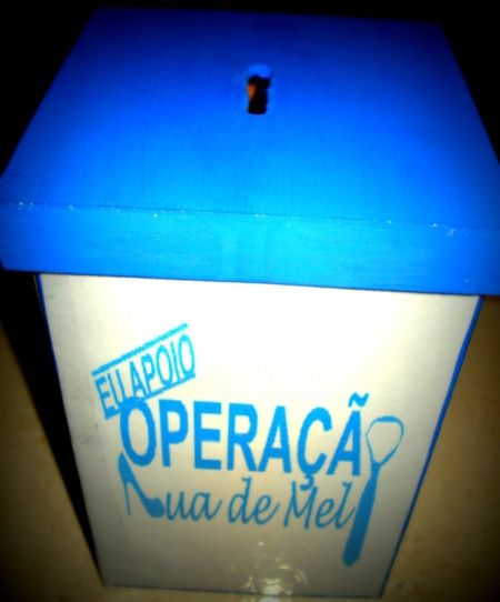 Caixa cofre 