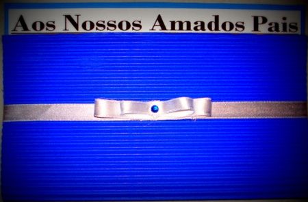 Homenagem aos pais