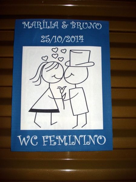 placa sanitário