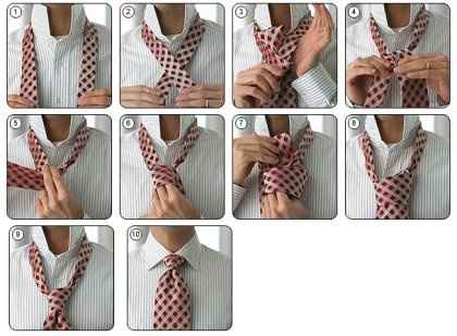 Manual gravata 