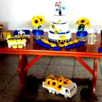 Mesa do bolo