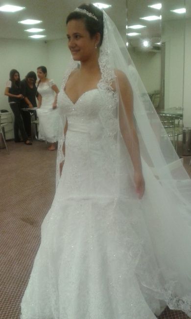 Meu vestido !!!! - 7