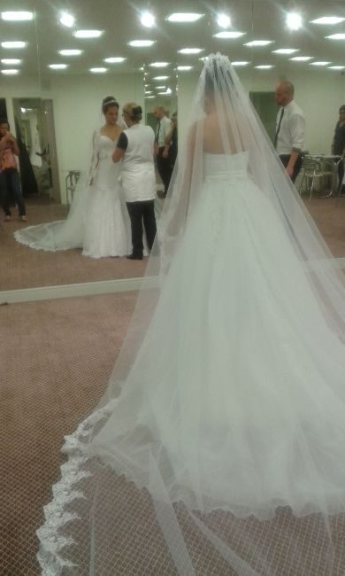 Meu vestido !!!! - 8