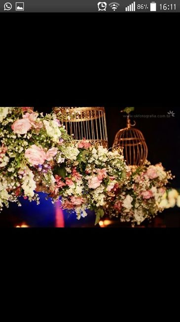 Cor do casamento - 1
