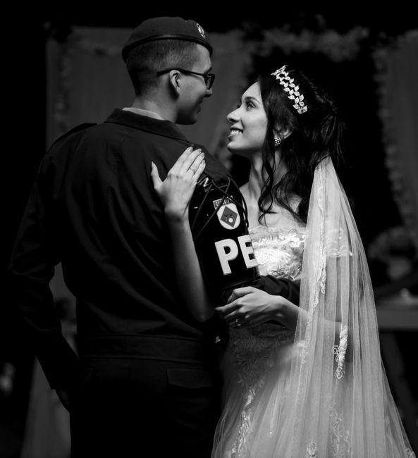 Quantos ❤️ você dá para o dia do seu casamento? Avalie! 19