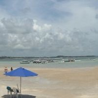 Essa foto parece até montagem, mas não é! tirei lá na praia dos carneiros, em um local chamado Bora 
