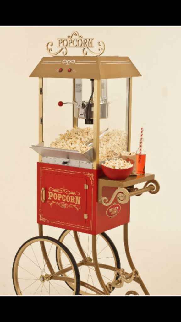 Carrinho de pipoca vintage 🍿 - 1