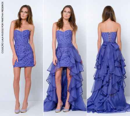 Madrinha q n usa vestido longo , oq fazer ?! - 1
