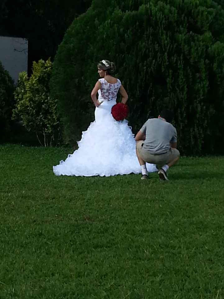 Minha prévia de noiva