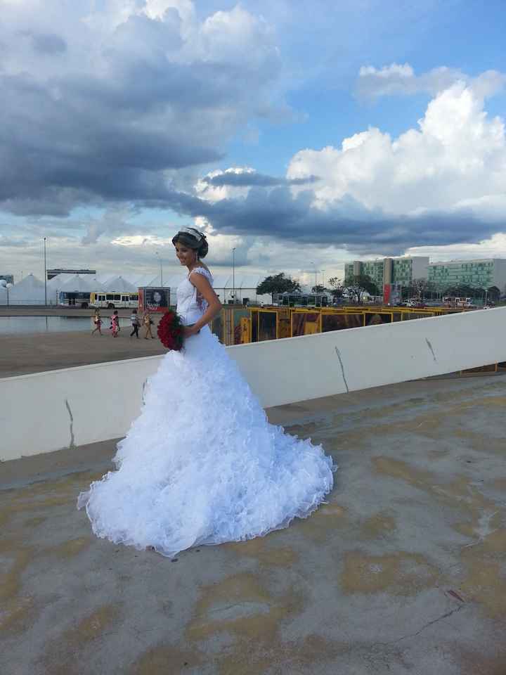 Minha prévia de noiva