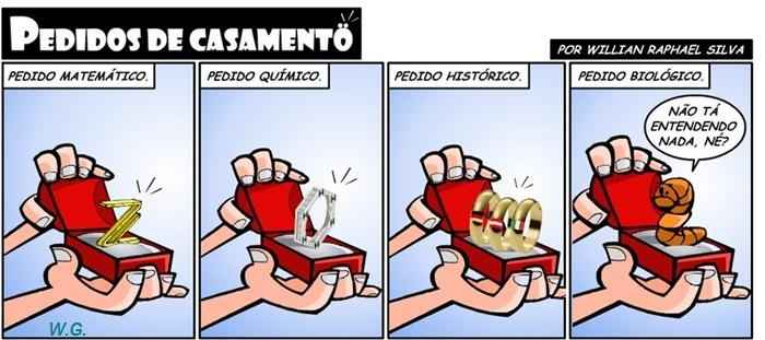 Pedido de casamento