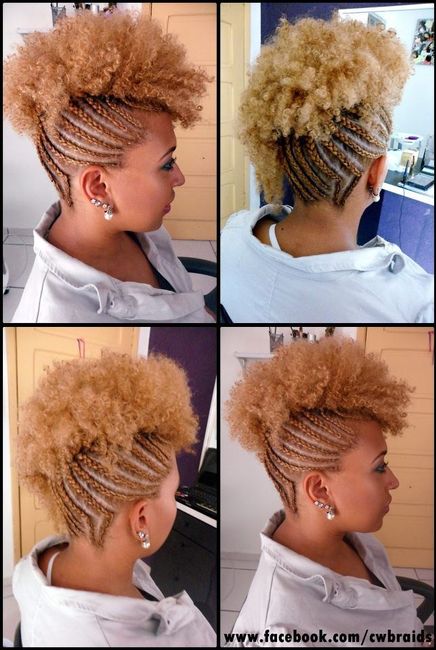 Inspiração de penteado