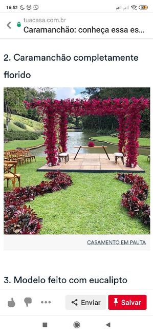 Como vai ser o casamento de vocês ?  Detalhes 3