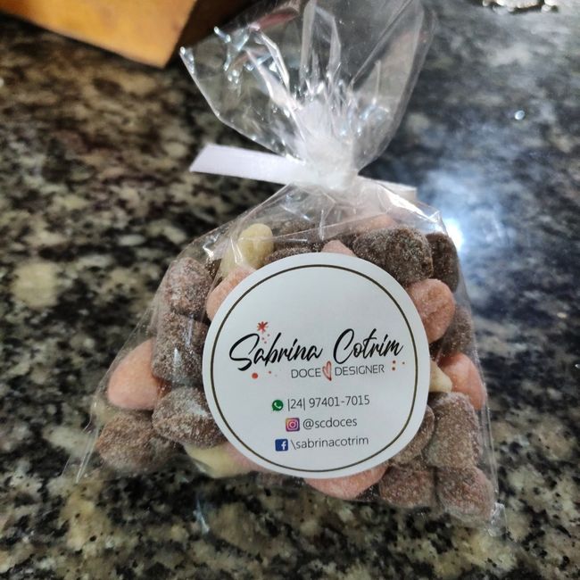 Ideias de lembrancinhas 1