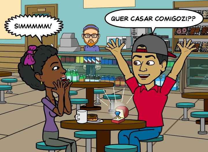 Nosso noivado - Boteco Boa Vista