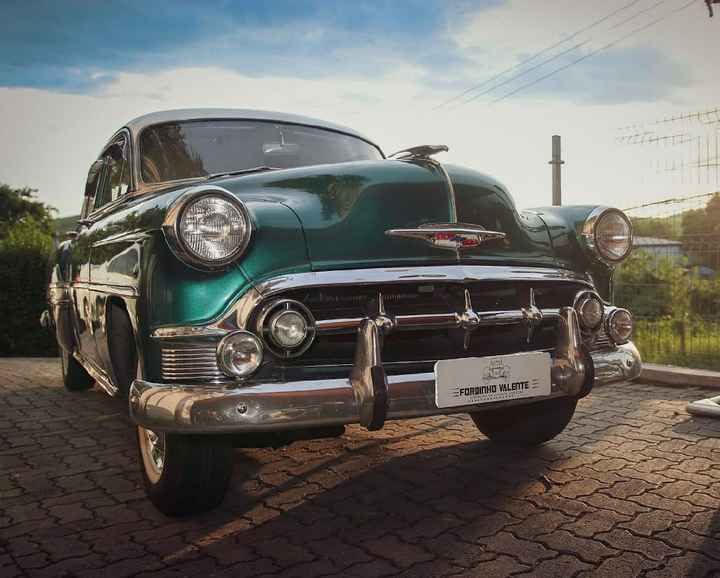 Carro para noiva de aluguel - 1