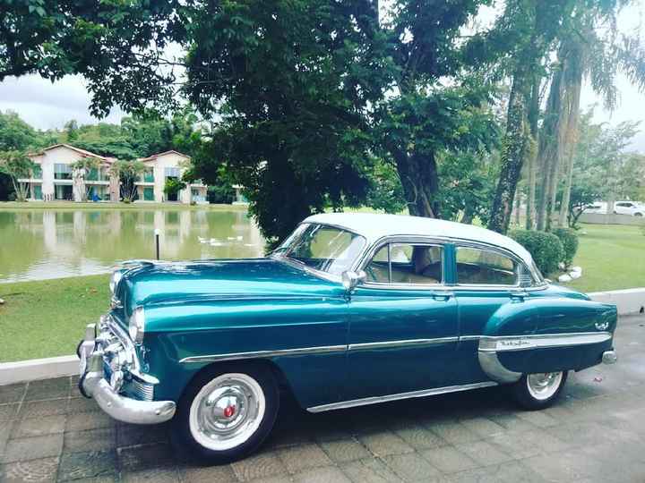 Carro para noiva de aluguel - 2