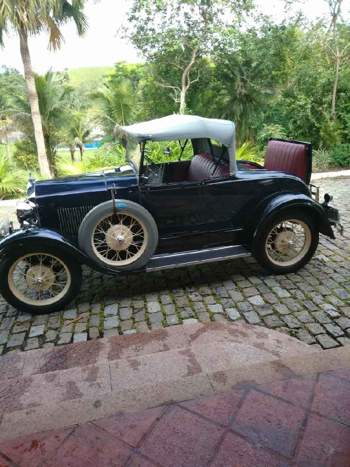 Carro para noiva de aluguel - 4