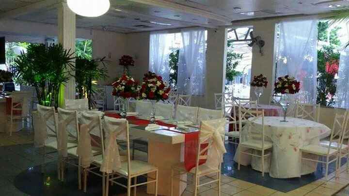 Decoração buffet - 1