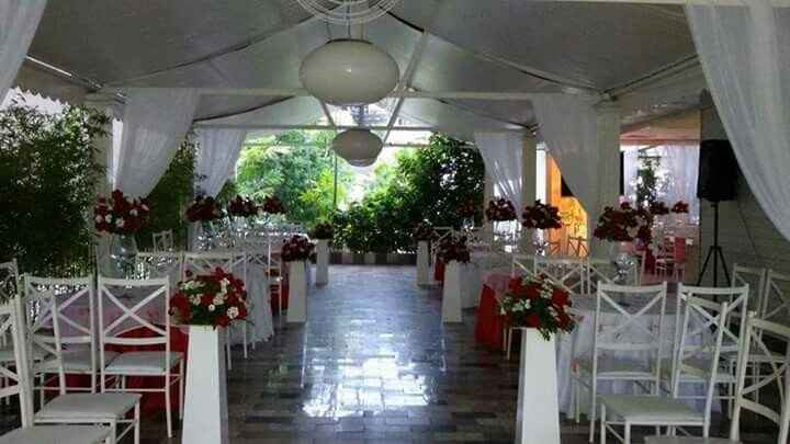 Decoração buffet - 2