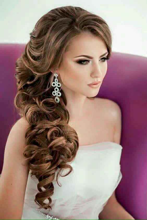 Dicas penteado cabelo semi preso e solto com veu - 1