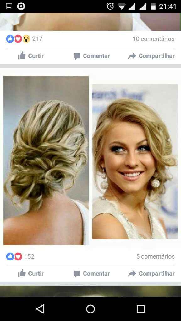 Dicas penteado cabelo semi preso e solto com veu - 2