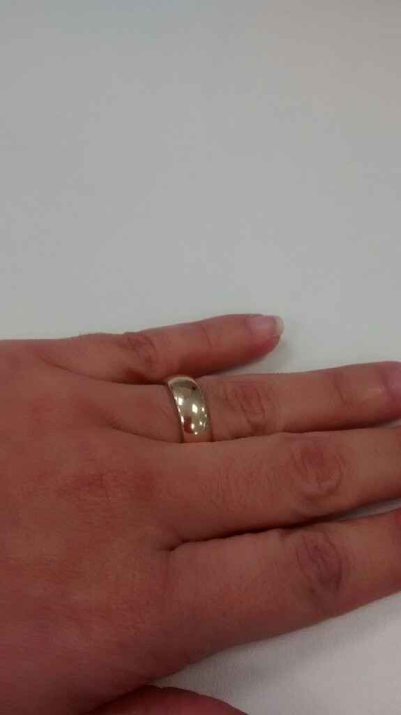 Minha aliança de casamento - 1