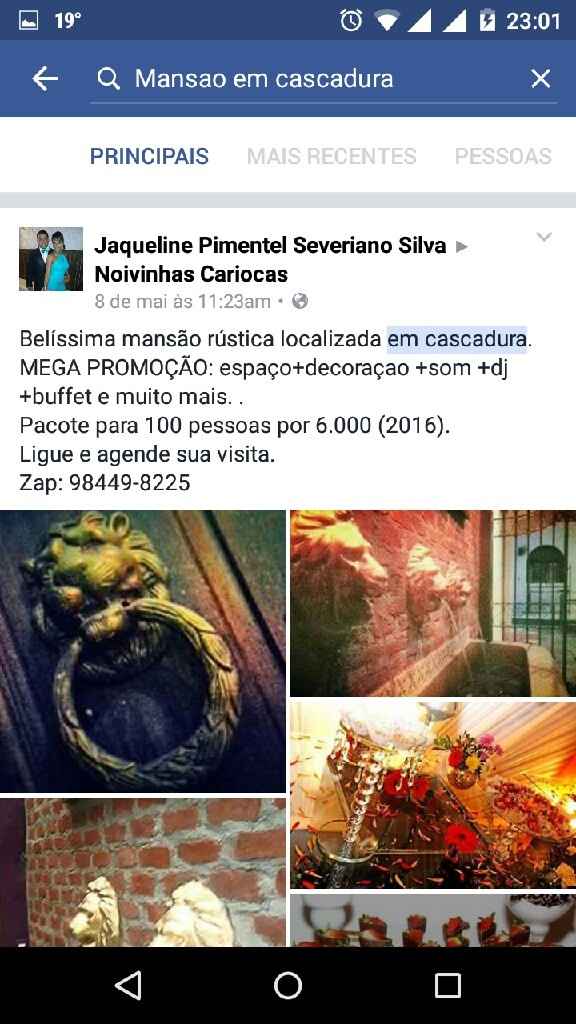 Salões de festas com orçamento em conta na zona norte do rio de janeiro? - 1