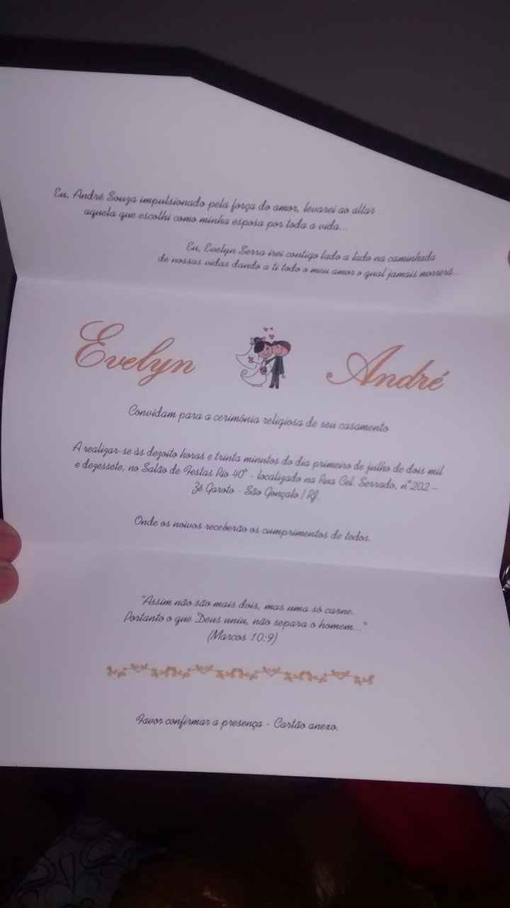 Convite dentro 